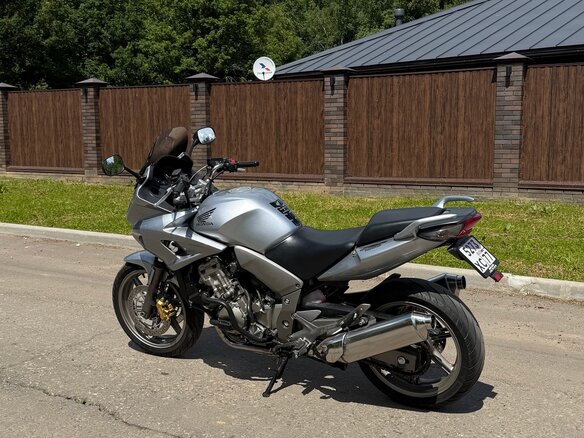 2006 Honda CBF 1000, серебристый, 490000 рублей - вид 3