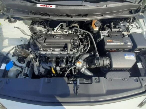 2019 Hyundai Accent IV, белый, 1200000 рублей - вид 5