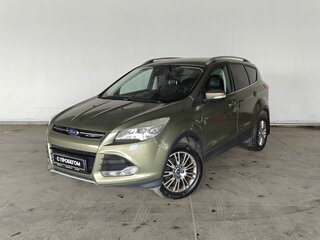 2013 Ford Kuga II, зелёный, 1257000 рублей, вид 1