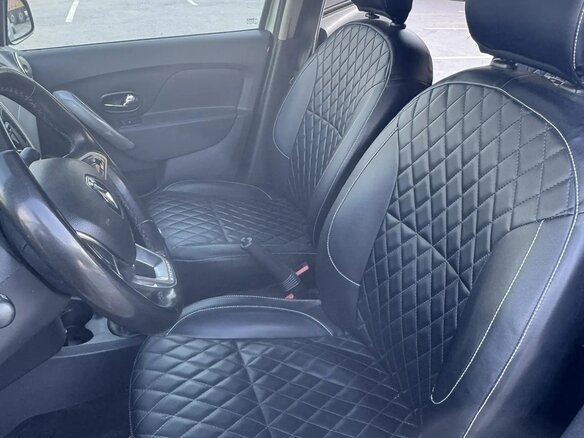 2021 Renault Logan Stepway II Рестайлинг, серый, 750000 рублей - вид 6