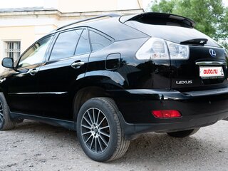 2008 Lexus RX 400h II Рестайлинг, чёрный, 1500000 рублей, вид 5