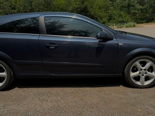 2008 Opel Astra GTC H Рестайлинг, синий, 600000 рублей, вид 4