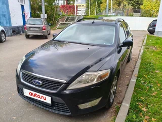 2009 Ford Mondeo IV, чёрный, 570000 рублей, вид 1