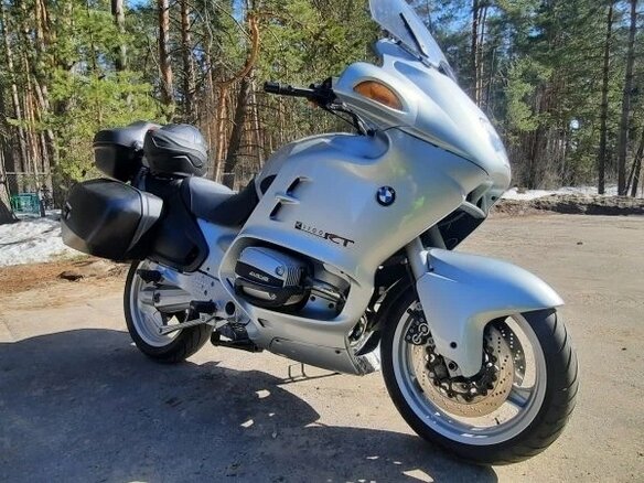 1998 BMW R 1100 RT, серебристый, 333000 рублей - вид 6