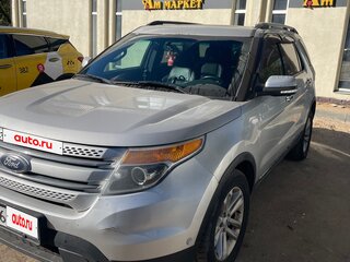 2013 Ford Explorer V, серебристый, 1400000 рублей, вид 1