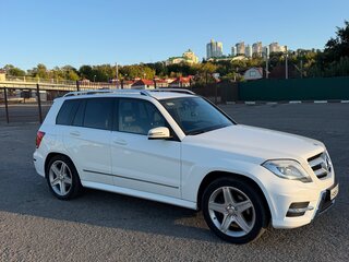 2012 Mercedes-Benz GLK-Класс 300 I (X204) Рестайлинг, белый, 2190000 рублей, вид 5