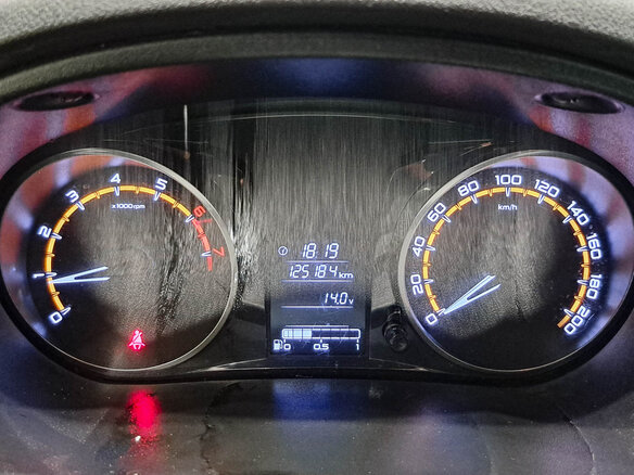 2019 Lada (ВАЗ) Granta I Рестайлинг, серый - вид 12