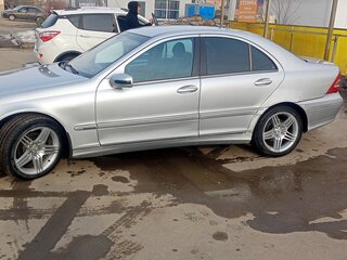 2002 Mercedes-Benz C-Класс 200 II (W203), серебристый, 675000 рублей, вид 5