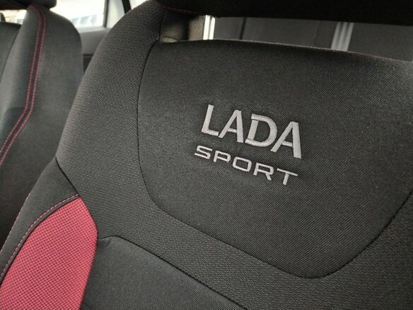2026 Lada (ВАЗ) Granta Sport I Рестайлинг, белый, 1521000 рублей - вид 9