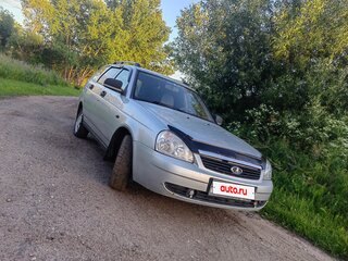 2010 Lada (ВАЗ) Priora I, серебристый, 330000 рублей, вид 4
