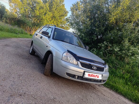2010 Lada (ВАЗ) Priora I, серебристый, 330000 рублей - вид 3