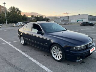 1998 BMW 5 серии 520i IV (E39), синий, 750000 рублей, вид 3