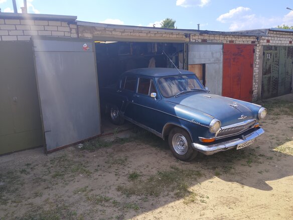 1965 ГАЗ 21 «Волга» 21Л, синий, 300000 рублей - вид 19