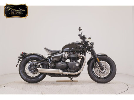2025 Triumph Bonneville Bobber, чёрный, 1400000 рублей, вид 1