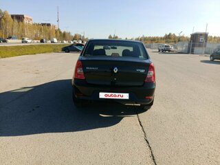 2011 Renault Logan I Рестайлинг, чёрный, 490000 рублей, вид 4