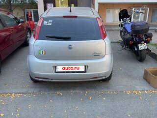 2006 Fiat Punto III Grande Punto, серый, 390000 рублей, вид 4