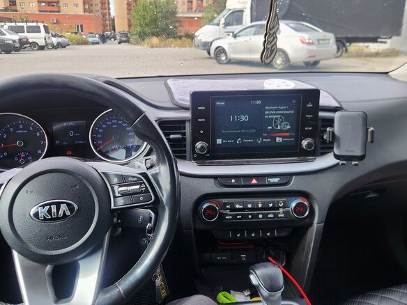2020 Kia Ceed III, белый, 1500000 рублей - вид 5