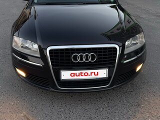 2009 Audi A8 Long II (D3) Рестайлинг 2, чёрный, 900000 рублей, вид 1