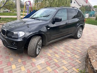 2007 BMW X5 3.0d II (E70), чёрный, 2300000 рублей, вид 4