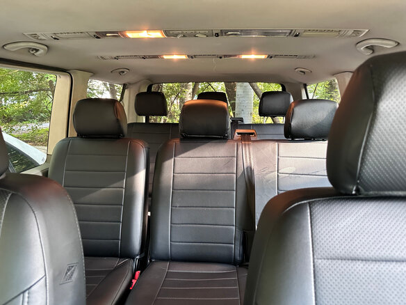 2014 Volkswagen Caravelle T5 Рестайлинг, чёрный, 1750000 рублей - вид 6