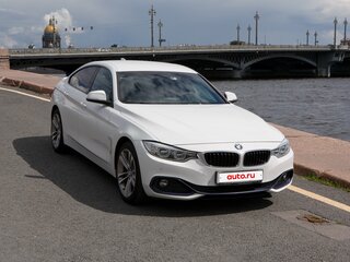 2014 BMW 4 серии Gran Coupe 420d xDrive F32/F33/F36, белый, 2670000 рублей, вид 2