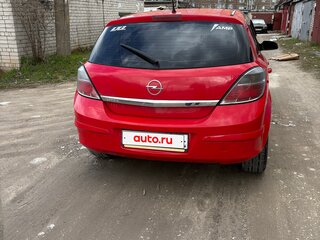 2008 Opel Astra H Рестайлинг, красный, 450000 рублей, вид 5