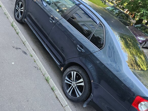 2010 Volkswagen Jetta V, серый - вид 7