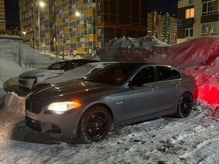 2013 BMW 5 серии 520i VI (F10/F11/F07) Рестайлинг, серый, 1100000 рублей, вид 5