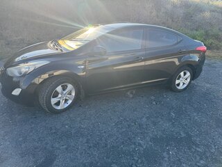 2011 Hyundai Elantra V (MD), чёрный, 600000 рублей, вид 4