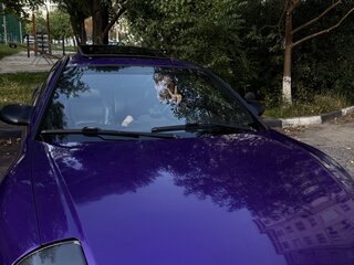 2001 Mitsubishi Eclipse III, фиолетовый, 649000 рублей, вид 2