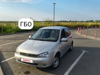 2010 Lada (ВАЗ) Kalina I, серебристый, 500000 рублей, вид 2