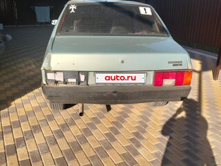 1998 Lada (ВАЗ) 21099, голубой, 90000 рублей, вид 2