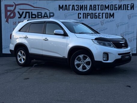 Kia Sorento II Рестайлинг