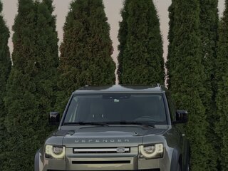 2021 Land Rover Defender 90 II, зелёный, 7100000 рублей, вид 4