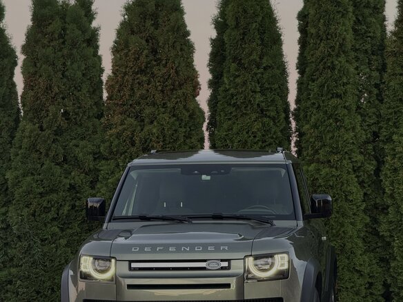 2021 Land Rover Defender 90 II, зелёный, 6650000 рублей - вид 3