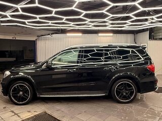2015 Mercedes-Benz GL-Класс 400 II (X166), чёрный, 2300000 рублей, вид 3