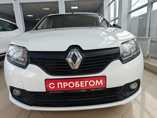 2016 Renault Logan II, белый, 399000 рублей, вид 2