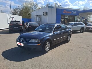 2004 Volkswagen Passat B5 Рестайлинг, синий, 650000 рублей, вид 2