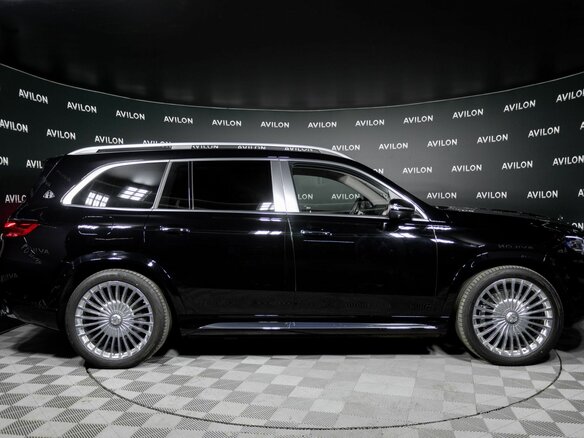 2026 Mercedes-Benz Maybach GLS 600 I Рестайлинг, чёрный, 29349236 рублей - вид 3