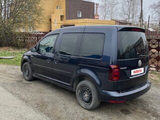 2020 Volkswagen Caddy IV, синий, 2870000 рублей, вид 4