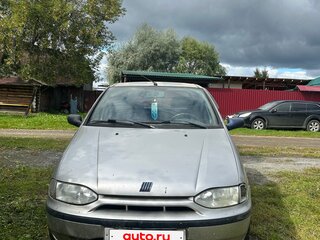 2001 Fiat Palio I, серебристый, 150000 рублей, вид 2