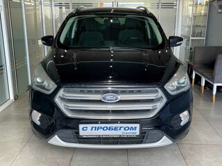 2018 Ford Kuga II Рестайлинг, чёрный, 1289000 рублей, вид 2