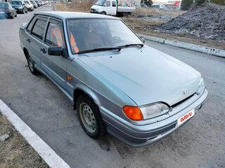 2006 Lada (ВАЗ) 2115, серый, 100000 рублей, вид 4