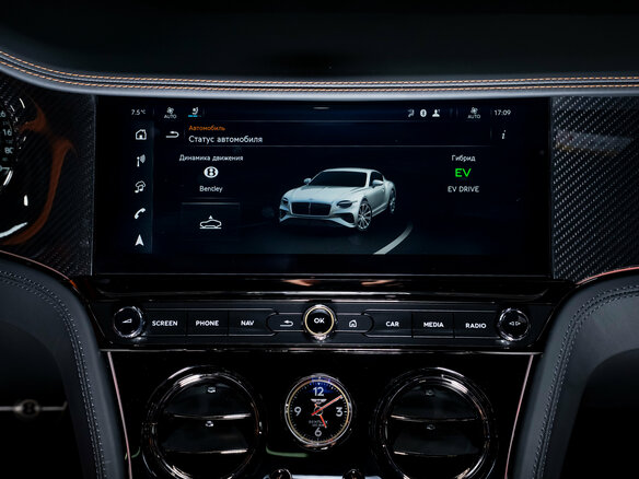 2025 Bentley Continental GT IV, чёрный, 47500000 рублей - вид 36