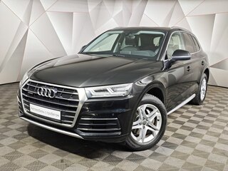 2019 Audi Q5 II (FY), чёрный, 3595000 рублей, вид 1