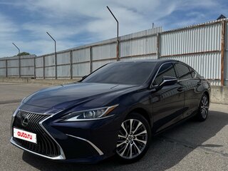 2021 Lexus ES 350 VII Рестайлинг, синий, 4500000 рублей, вид 1