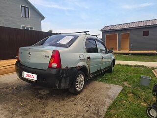 2006 Renault Logan I, зелёный, 130000 рублей, вид 5