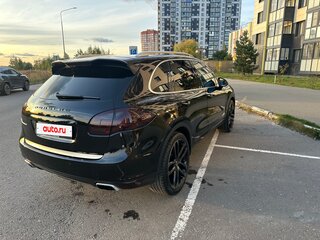 2011 Porsche Cayenne Diesel II (958), чёрный, 2650000 рублей, вид 5