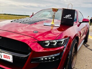 2016 Ford Mustang VI, красный, 3333333 рублей, вид 1