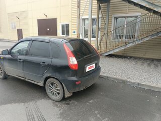 2009 Lada (ВАЗ) Kalina I, чёрный, 240000 рублей, вид 5